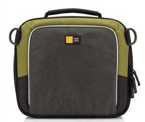Case Logic Camera Camcorder Shoulder Bag Black Olive Green Padded Storage VNC-2